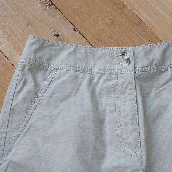 Khaki Skirt Size 6 Regular - Picture 2 of 8